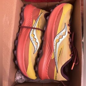 Saucony Peregrine 13 trail shoes